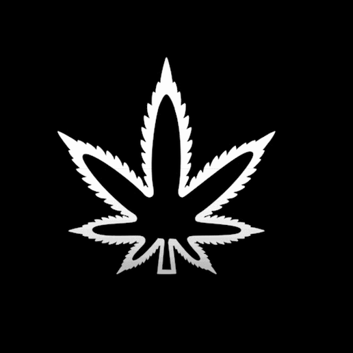 Marijuana > Euro flip figurine 3D model