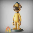 Bitzer_Shaun-The-Sheep.gif Bitzer - Shaun the Sheep  -  Classic Animation & cartoon-FANART FIGURINE