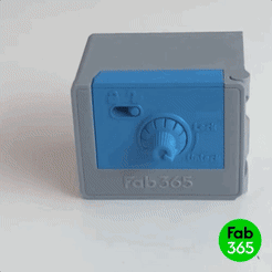 Safe_01.gif Archivo 3D Caja fuerte multiusos・Diseño de impresión en 3D para descargar