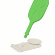 Picklelball_PS_Animation.gif Love Pickleball Phone Stand - Instant Download - No Supports Needed