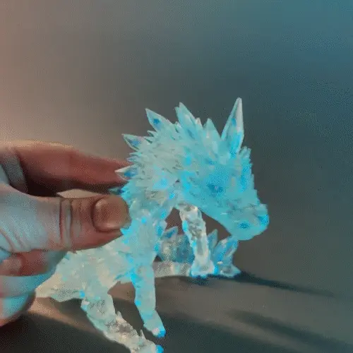 Flexi Hollow Dragon