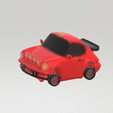 A3.gif OBJ-Datei Print in Place Porsche Safari Classic //Schlüsselanhänger//Cartoon (PRINT IN PLACE) kostenlos・Modell zum 3D-Drucken zum herunterladen