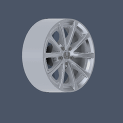 v2gif.gif STL file S2000 Ap2 v2 wheels 1/18 1/24・3D printable design to download