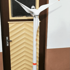 ezgif-5-b4515ca690.gif Fichier STL Roue à vent / Wind Turbine・Idée pour impression 3D à télécharger