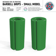 Small.gif BARBELL GRIPS - SMALL MODEL | GYM WEIGHT BAR GRIPS, DUMBELL GRIPS