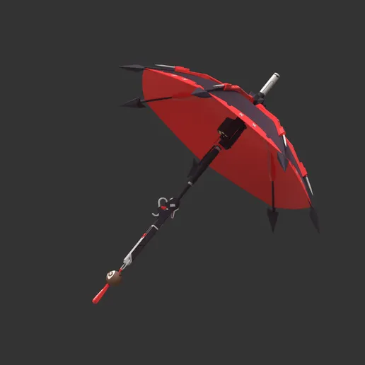 un3d.】LINE ART UMBRELLA ※マンデー UN3D. - LINE ART UMBRELLA