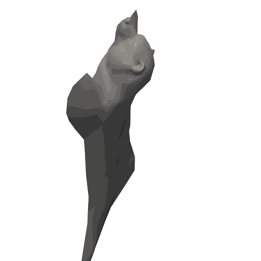 Rust Game Bear Rug 3D Model