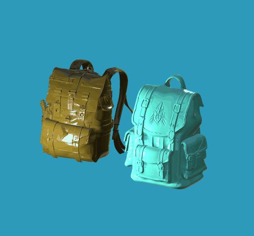 🎒 backpacks・ STL File for 3D printing・Cults