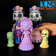 1000121557.gif Catrina - Diseño tradicional mexicano impreso en su sitio, articulado y sin soportes