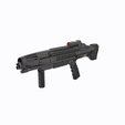 720x720_GIF.gif Starfleet Phaser Rifle - Star Trek Discovery - Printable 3d model - STL + CAD bundle - Personal Use