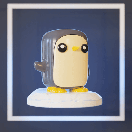 👾 Gunter STYLE FUNKO POP / FUNKO POP PET/ ADVENTURE TIME・ STL