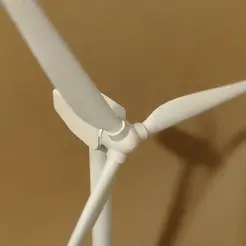 ezgif.com-video-to-gif.gif Wind turbine model, 520mm height (HO/TT/N scale), motorized
