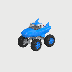 ggb6bbae891f.gif Fichier 3D constructeur de voiture requin | compatible lego | 165 pcs・Idée pour impression 3D à télécharger, Fanton