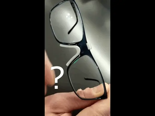 Verres Progressifs Lunette Un Verre Rond Un Verre Carre