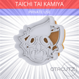 Taichi_Tai_Kamiya~PRIVATE_USE_CULTS3D_OTACUTZ.gif Taichi Tai Kamiya Cookie Cutter / Digimon