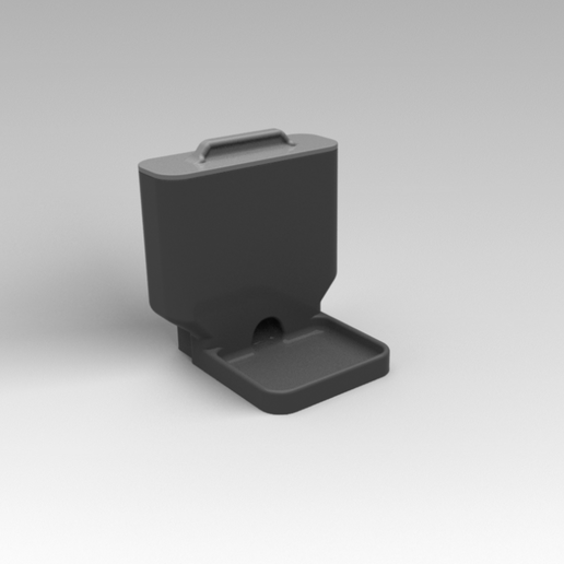 Pet Feeder  - Gravity - 3D model önizlemesi
