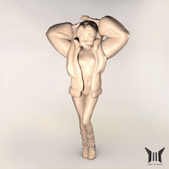 yiixpe-2024.148.gif STL file Rebecca Cyberpunk 2077 Edgerunner・3D print object to download