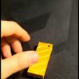 Untitled-‑-Made-with-FlexClip-3.gif Key ring bill holder with compartment