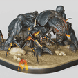Tanker-Bug-Starship-Trooper.gif STL file Tanker Bug -Starship Trooper 1997 -STL print file- MONSTER FIGURINE -MONSTER series・3D printable model to download