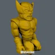 Wolverine.gif Wolverine (Easy print no support)