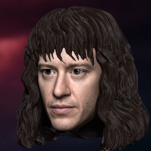 11Yue 2Ri -13.mp4 1/6 1/12 Stranger Eddie Munson Joseph Quinn Head Headsculpt