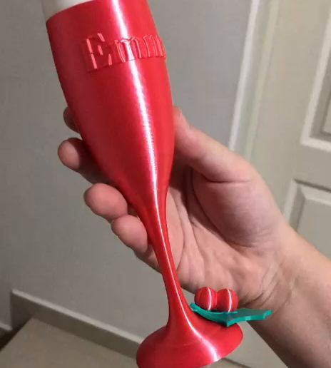 Cups-4.mp4 Toast Cup for New Year (customizable)