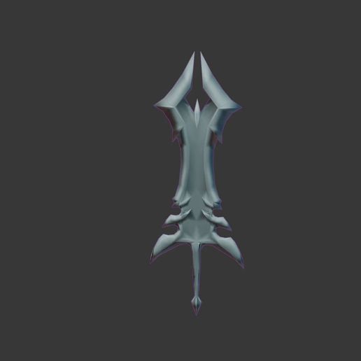 🗡️ Dark Fantasy Ritual Dagger - Stylized Blade Prop 3D Model・Archivo ...