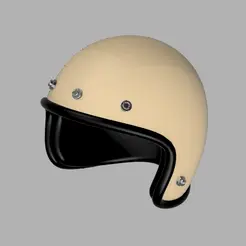 0-ezgif.com-gif-maker.gif STL-Datei Vintage Helmet Pack・Modell zum Herunterladen und 3D-Drucken