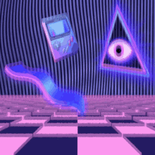 vaporwave-lord-desktop.gif 3D file Sand Space Guards・Model to download and 3D print