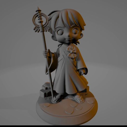 Miroku.mp4 Mega Pack Qposket - Inuyasha Series - 9 characters