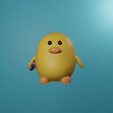 0001-0110.gif Cute Duck / Chick With Knife Internet Meme