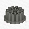 stampo_fiore4.gif STL file flower-shaped cookie cutters for polymer clay・3D printing idea to download