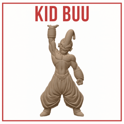 Red-Beige-Modern-Minimal-Product-Mockup-Instagram-Post.gif Fichier STL KID BUU DRAGON BALL Z・Design pour imprimante 3D à télécharger