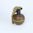 frag_AdobeExpress.gif CS-GO stylized frag grenade | counter strike grenade | grenade prop
