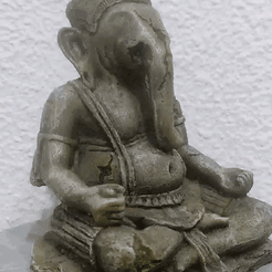 kkk.gif STL file Buddha Elephant・3D printing model to download