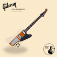 Gibson-1963-Firebird-V-Reissue-VOS.gif GIBSON FIREBIRD ELECTRIC GUITAR