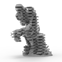 Thinker13.gif STL file Thinker_Print_6・3D printable model to download, Phil-creation