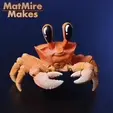 GhostCrab_sizzle_offset_smgif.gif Ghost Crab articulated figure, print-in-place body, cute-flexi