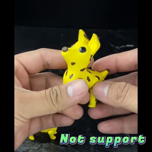 🐕 Dog banana Fortnite・Archivo 3MF para Impresión 3D・Cults