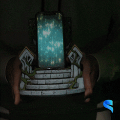 Ancient-Gate-GIF-1.gif Fichier 3D Ancienne porte・Modèle à imprimer en 3D à télécharger