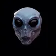 alien_Mask.gif Become a Roswell Alien with our 3D Full Face Mask!