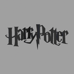 Sombrero-Harry-Potter-Flip-Text.gif STL file HARRY POTTER HAT FLIP TEXT・Design to download and 3D print, fun3dcreative