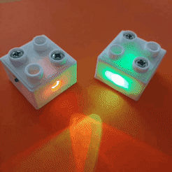 20220319_113238.gif Fichier STL gratuit Lego duplo LED glow building block (nouvelle version avec micro interrupteur)・Plan pour imprimante 3D à télécharger, tobimat