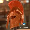 ys A ne rE | STLFLIx Archivo STL Casco Spartan・Objeto imprimible en 3D para descargar, STLFLIX