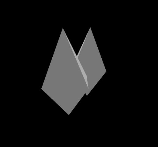 Geometric-Octahedron-Crystal.mp4 Cristal octaedro geométrico