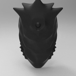 untitled.672.gif Archivo STL mascara mask voronoi cosplay・Diseño de impresión en 3D para descargar, nikosanchez8898