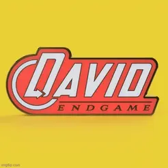 David-Avengers-Theme-NAMELAMP.gif DAVID - AVENGERS END GAME THEME - NAMELAMP