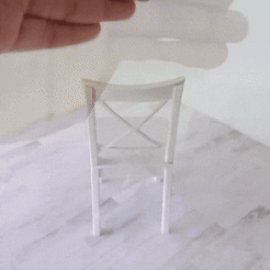MINIATURE-MODEL-OF-IKEA-INGOLF-CHAIR-FOR-1-12-DOLLHOUSE.gif Fichier STL Modèle miniature de la chaise Ingolf inspirée d'IKEA pour maison de poupée 1:12・Objet pour impression 3D à télécharger