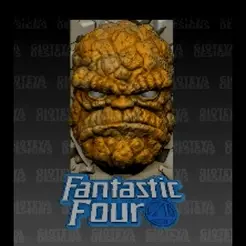 Thing.gif Fantastic 4 The Thing