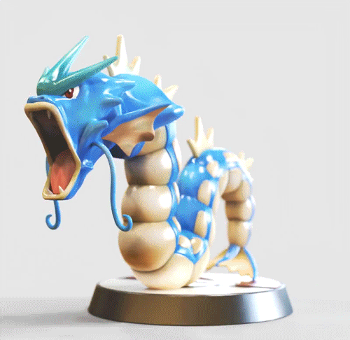 Pokémon Battle Wicked Cool Toys Gyarados WCT ギャラドス Epic